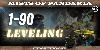 Mist of Pandaria | Leveling 1-90 | Fast 24/7