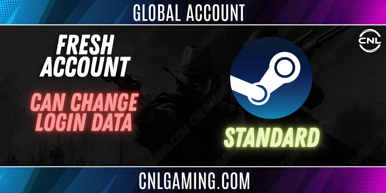 Hunt: Showdown | Steam account | 0h played | Can change data