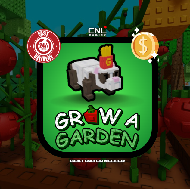 French Fry Ferret | Grow A Garden