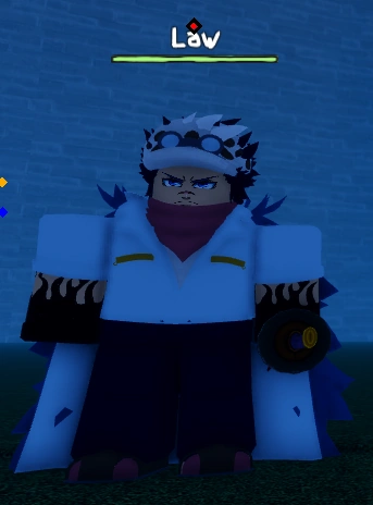 [GPO] Law's Full Set (Outfit + Cape)