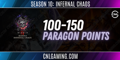 Pre Order | Season 10 : Infernal Chaos | 100-150 Paragon Point