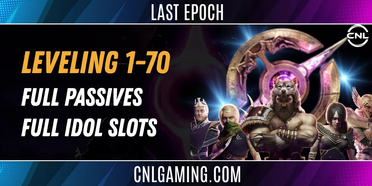 Beneath Ancient Skies | Leveling 1-70 + Full Passives 15/15 + Full Idol Slots 8/8