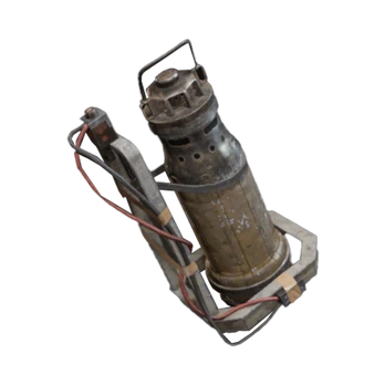 Gas Grenade Trap