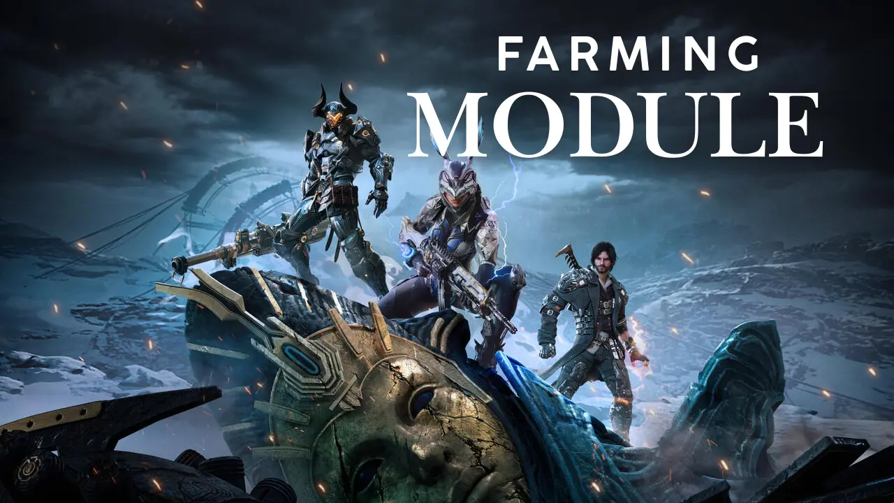 1H MODULE FARMING |