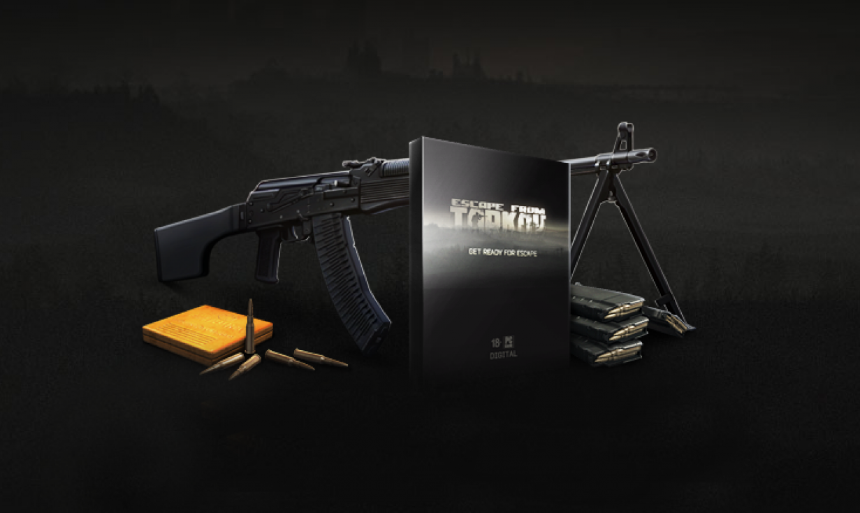 [BEST PRICE]-[EU/USA]-Escape From Tarkov-Fresh Account-GLOBAL-Region free-Fast Delivery