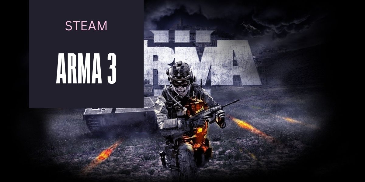 Arma 3 | Conta Steam | 0h jogado | Pode alterar dados