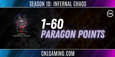 Pre Order | Season 10 : Infernal Chaos | 1-60  Paragon Point