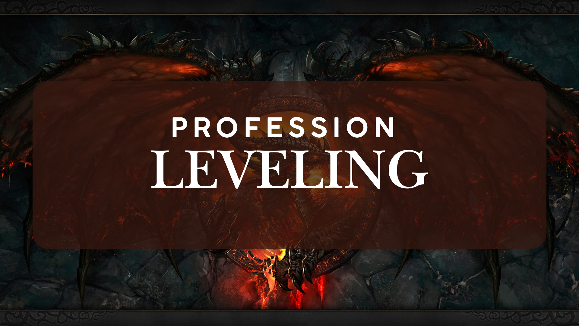 Profession Leveling | Mining | 1-375