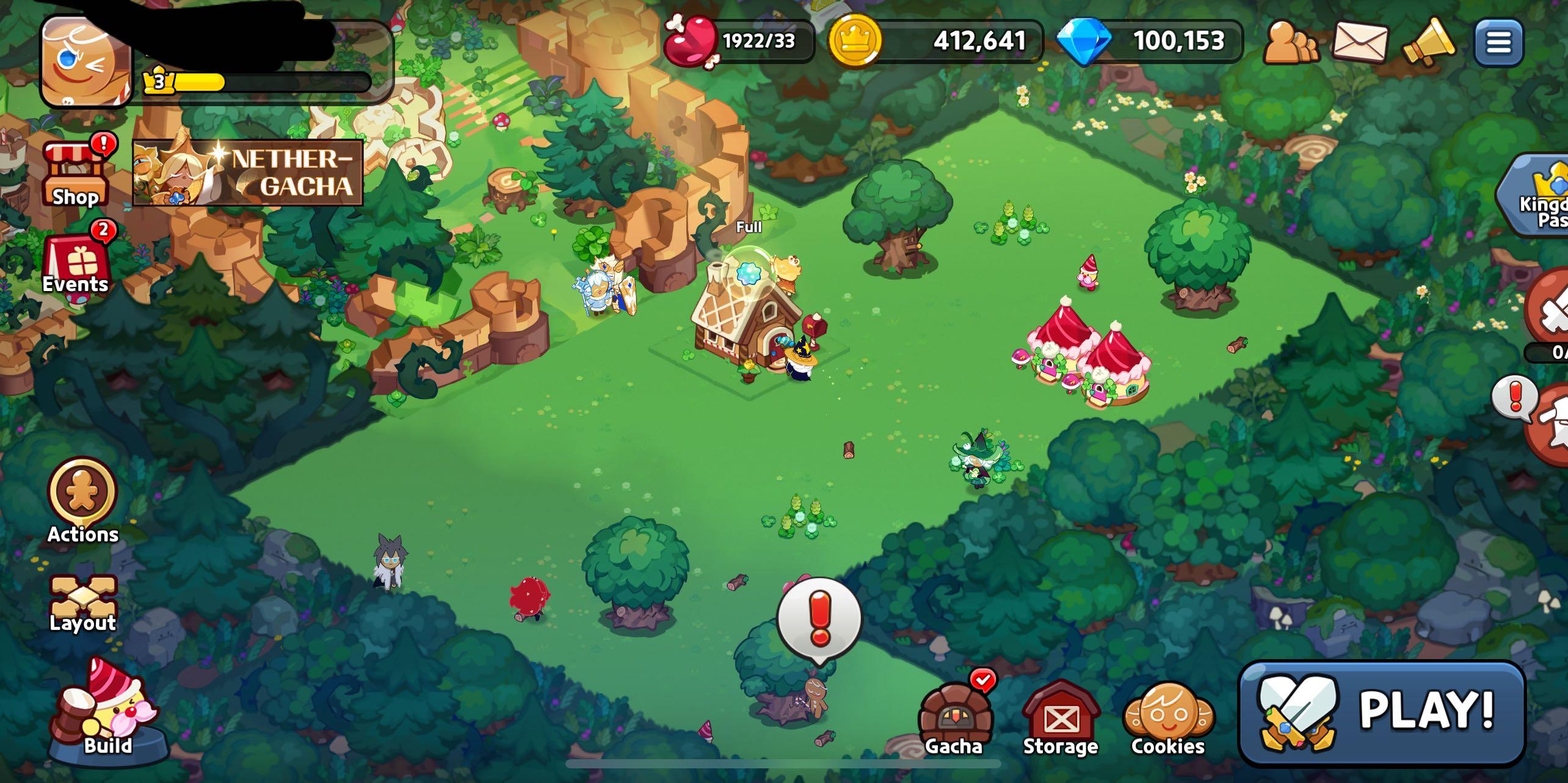 [Dark Cacao Server] 200k Crystals | Mystic Flour Cookie | 300+ Cookie Cutters + 20 Random Epics