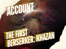 [STEAM] The First Berserker: Khazan | 0H Played | Can Change Data | Fast Delivery