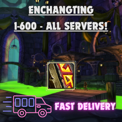 WOW Mist of Pandaria Classic/ Enchanting 1-600 EU Leveling Kit/DIY Package/ More details at descriptions
