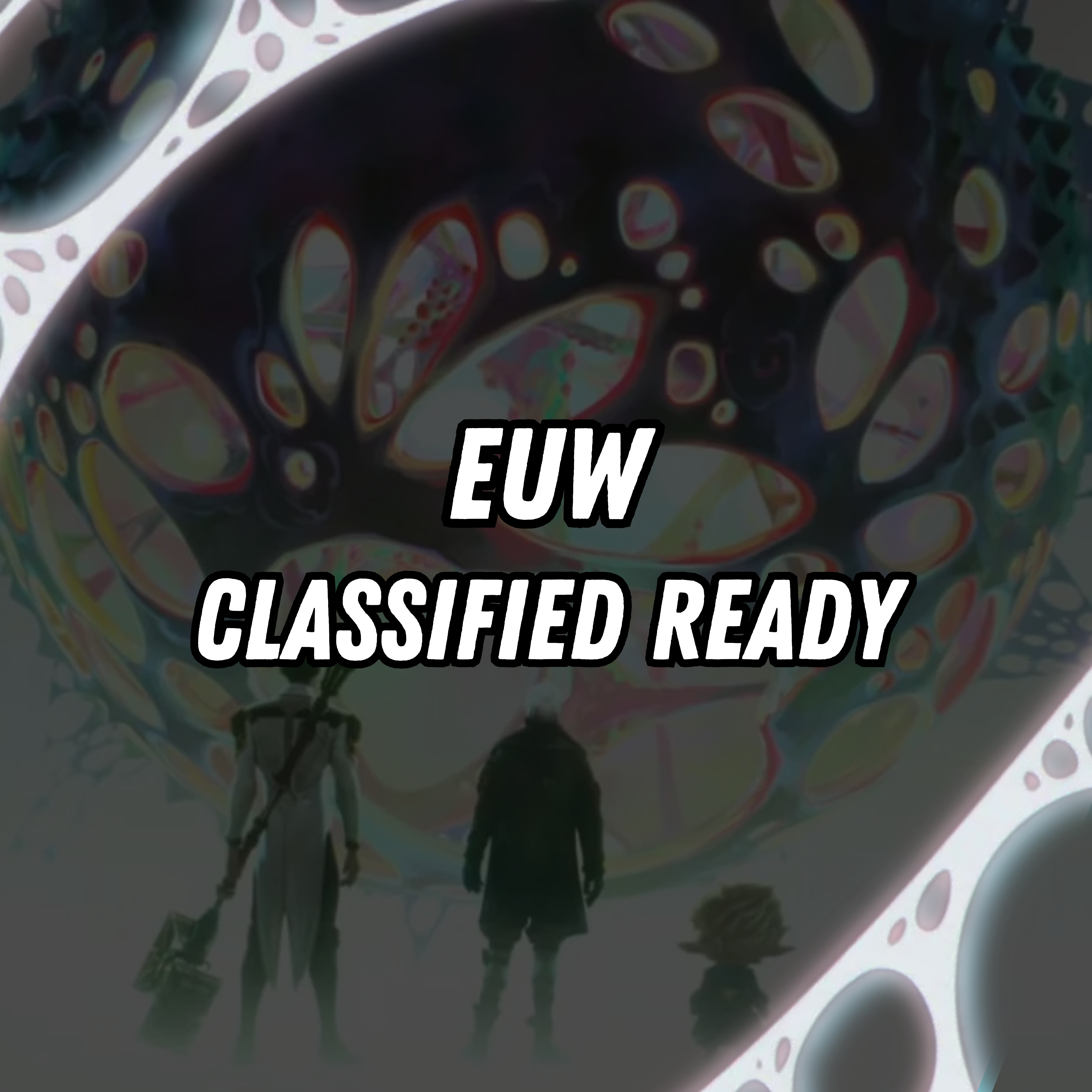 EUW | Classified ready | Level 30 | Smurf Account | Fast delivery