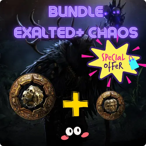 [PC,XBOX,PS] Dawn of the Hunt Standard - Bundle Pack: 20 Divine Orb + 2000 Exalted Orb