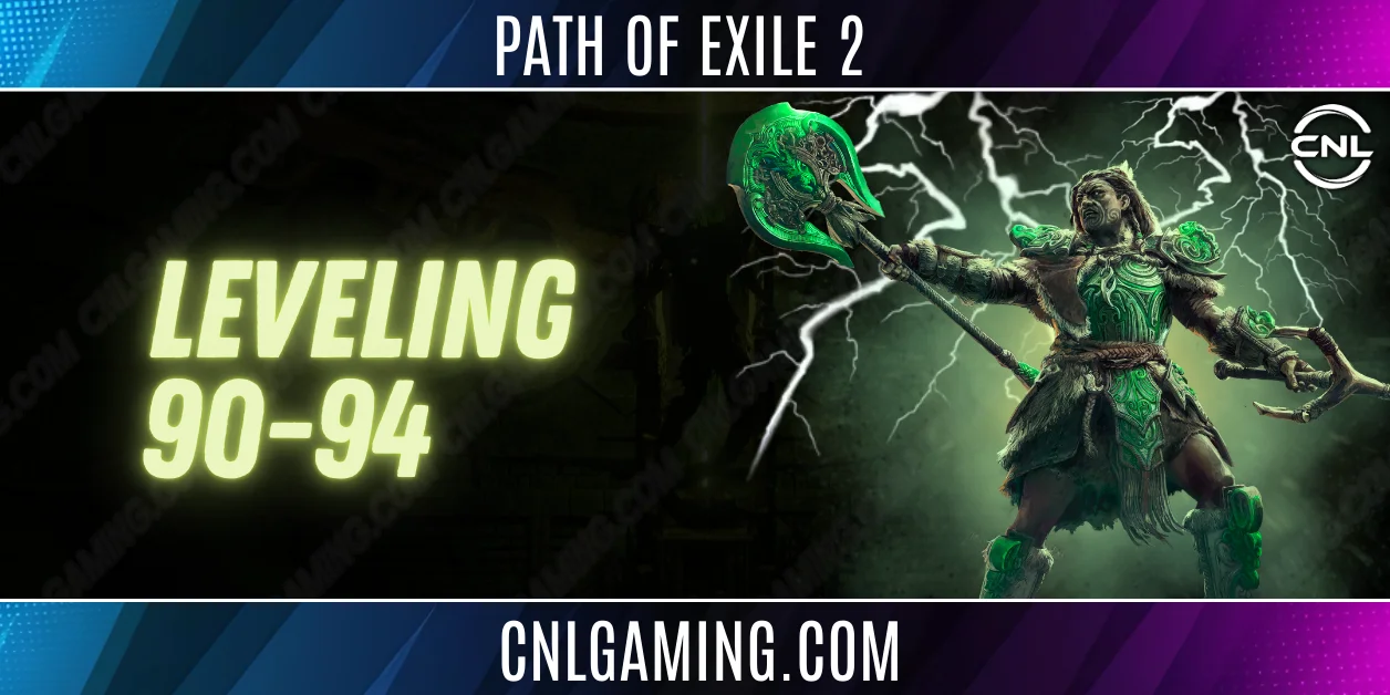Rise of the Abyssal | 90 - 94 Leveling