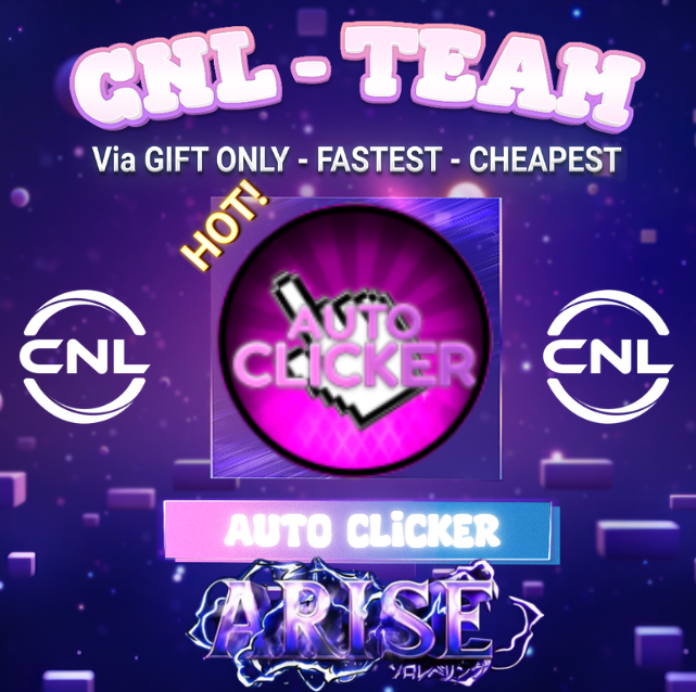 Arise Crossover > Auto Clicker [129R]
