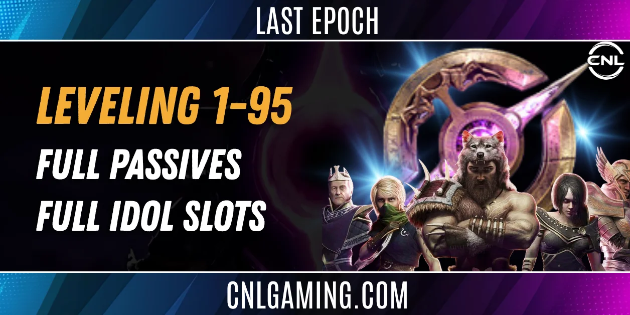 Beneath Ancient Skies | Leveling 1-95 + Full Passives 15/15 + Full Idol Slots 8/8