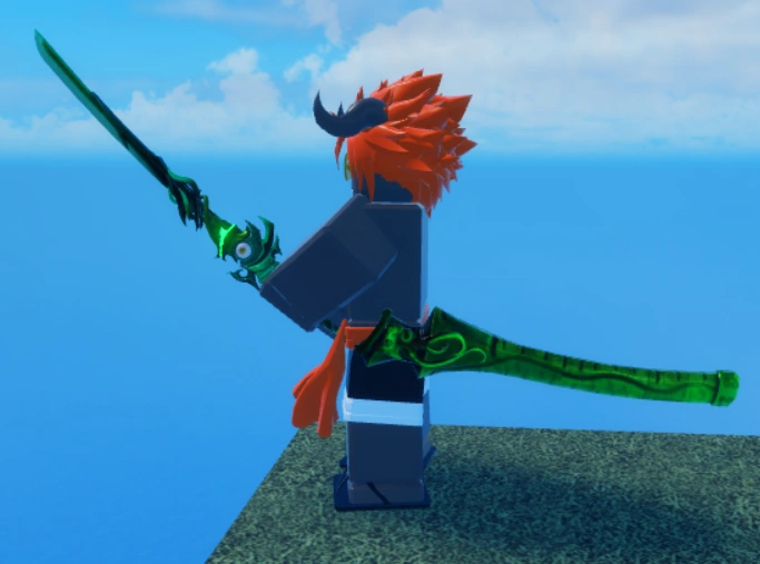 [GPO] Kraken Blade | Green