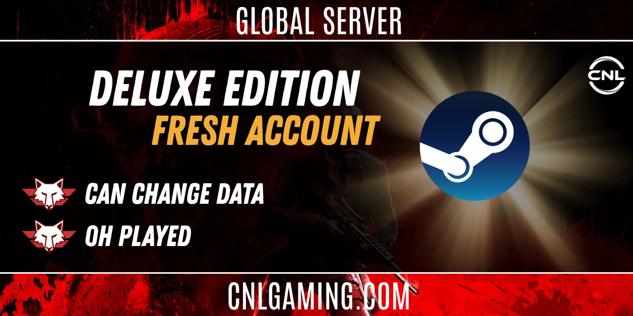 [STEAM] Killing Floor 3 Deluxe Edition | 0H Played | Can Change Data | Fast Delivery