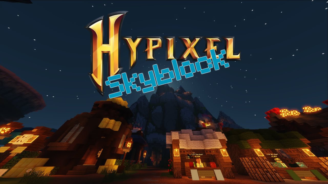 Hypixel Sky Block | 100% All Songs from Melody