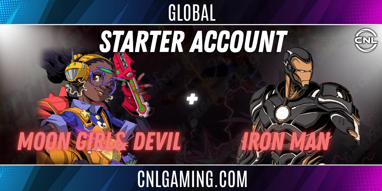 [Starter ACCOUNT][Global] Iron man + Moon Girl & Devil