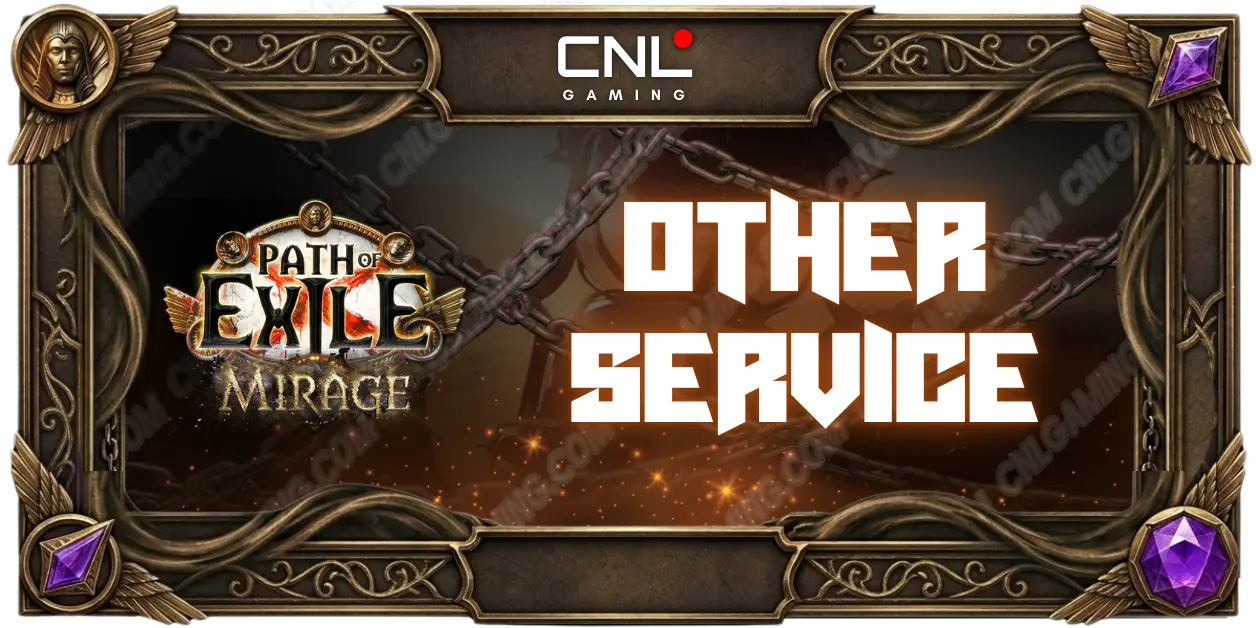 3.28 Mirage | Leveling 1-80 Finish 10 acts + 4 labs | 100 div