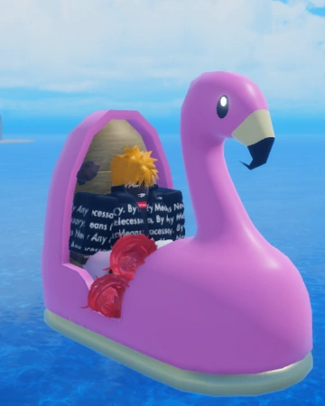[GPO] Flamingo Boat