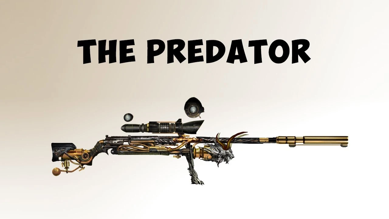 The Predator – Fast Delivery