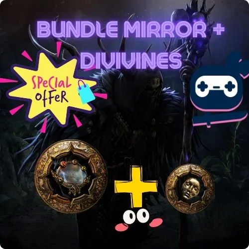(PC) 1 Mirror Of Kalandra + 100 Divine Orb - [PC] Mercenaries of Trarthus