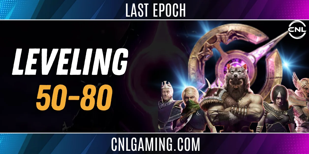 Tombs of the Erased |  Leveling Boost  50-80