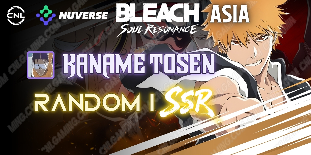 Asia| Kaname Tosen + 1 Random 1 SRR