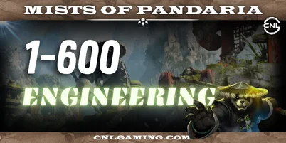 Mists of Pandaria | Engineering 1-600