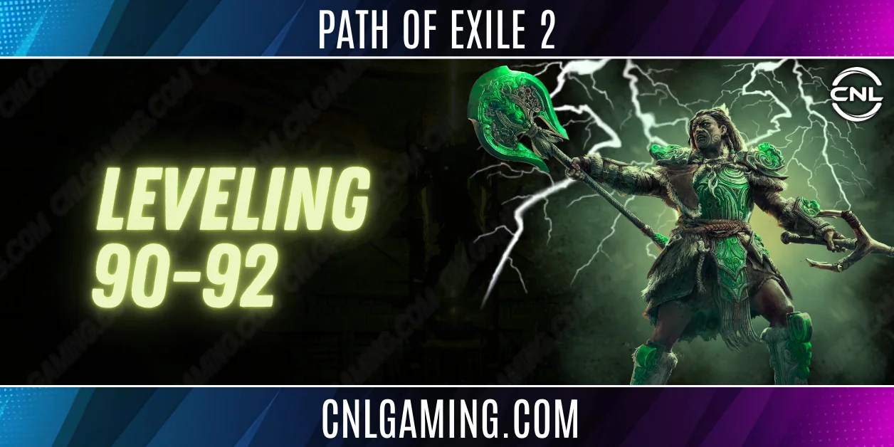 Rise of the Abyssal | 90 - 92 Leveling