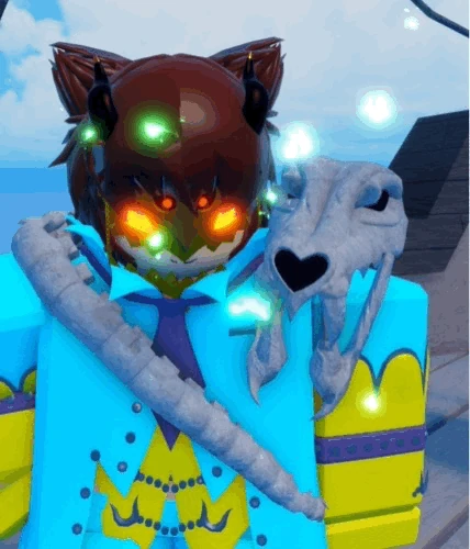 [GPO] True Ba'al's Snake Guard