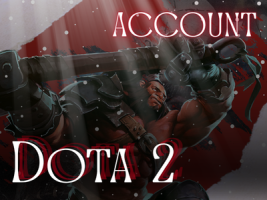 [Dota 2] [RANDOM ACCOUNT] Rank Divine | 4620-5419 MMR | Behavior score 5000+  (VAC-BAN other random games)