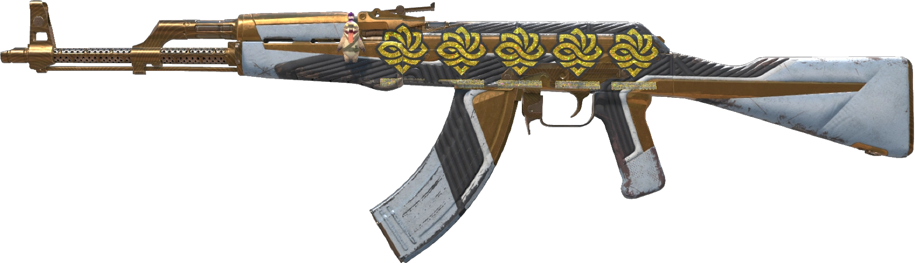 AK-47 | The Oligarch (Battle-Scarred)