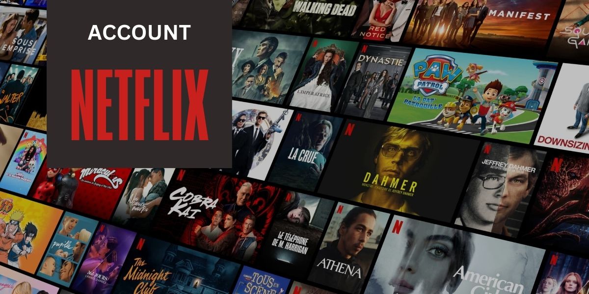 Tài Khoản NETFLIX Premium 1 tháng (Tài khoản Share)