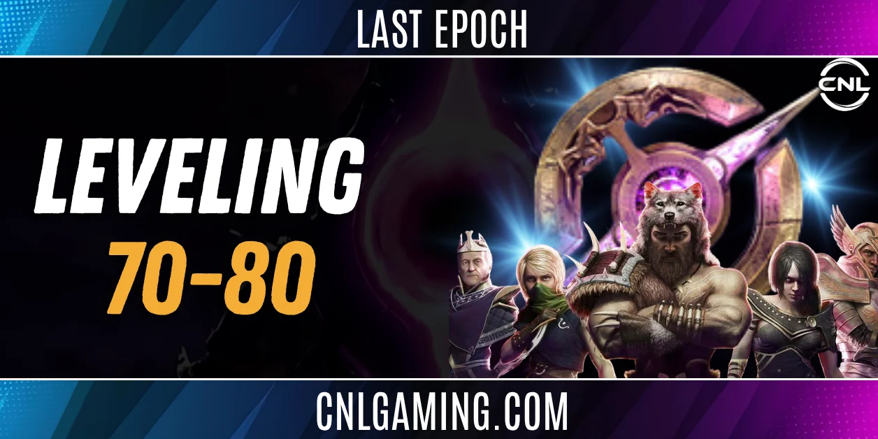 Tombs of the Erased |  Leveling Boost  70-80