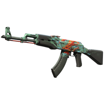 AK-47 | Aquamarine Revenge (Battle-Scarred)