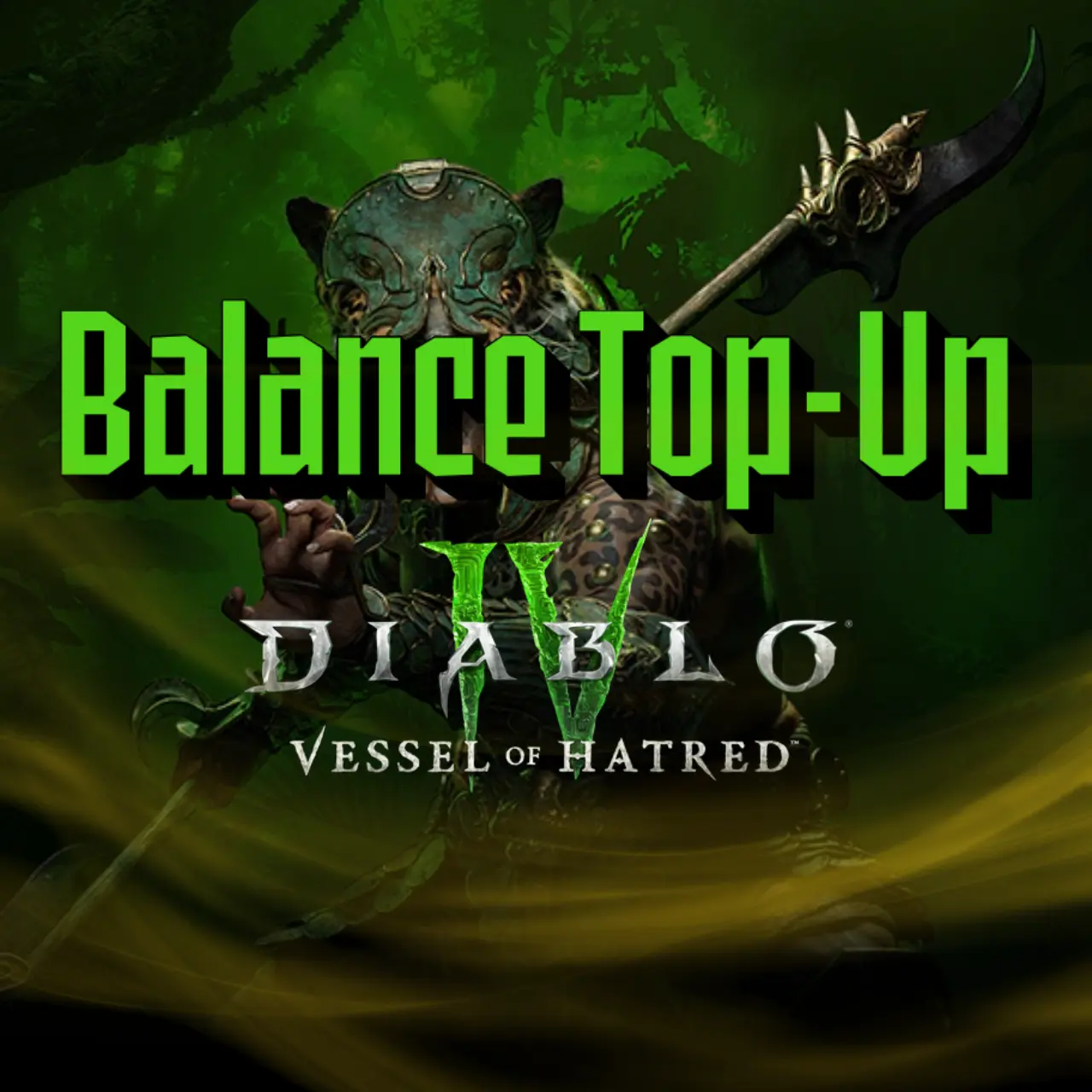 [BattleNet] Diablo IV: Vessel of Hatred - Deluxe Edition DLC | Balance Top-Up |