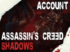 [STEAM] Assassin's Creed Shadows Standard Edition | 0H Played | Original Email | Can Change Data | Fast Delivery