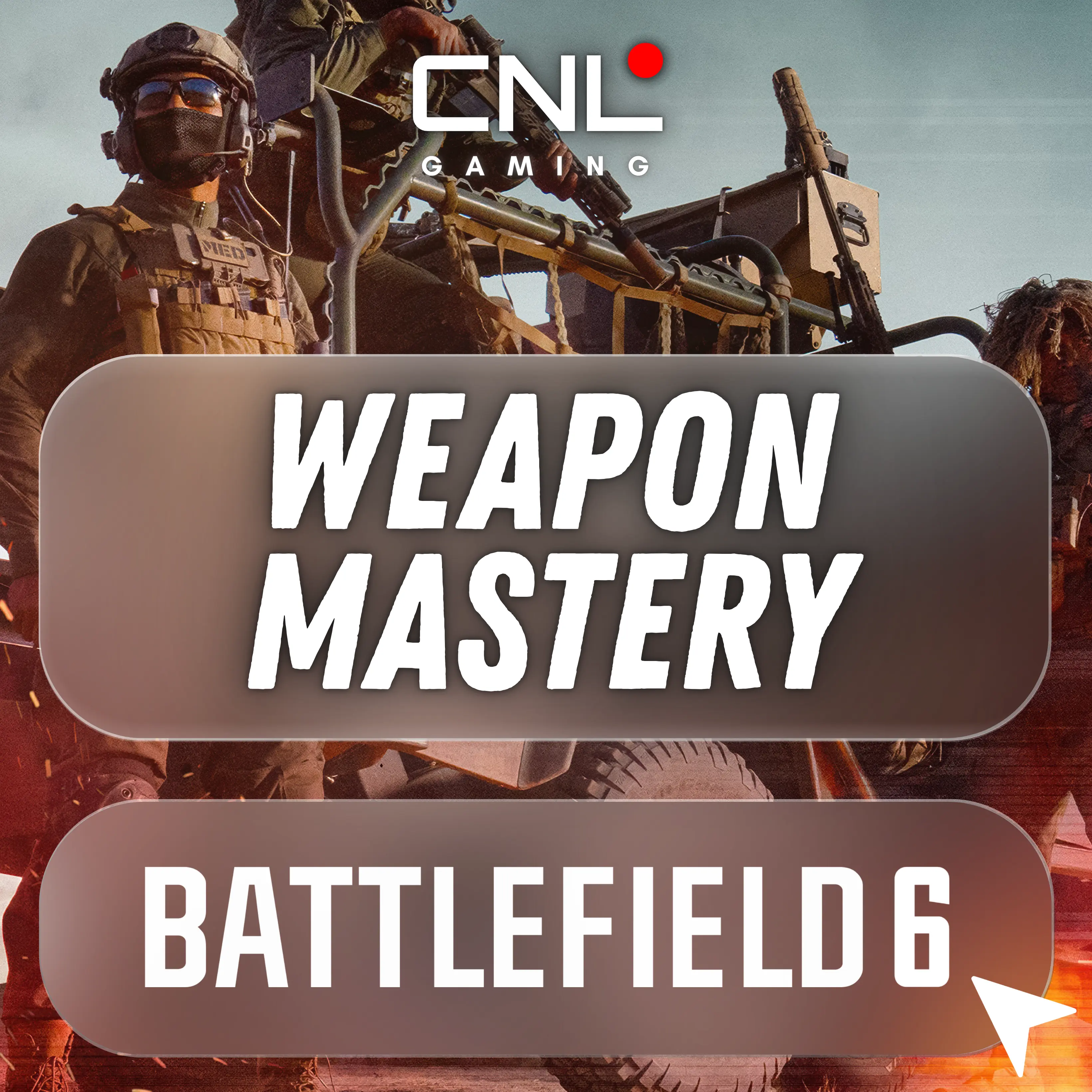 Any Gun Mastery Leveling 1 to 40 | All Server/Region