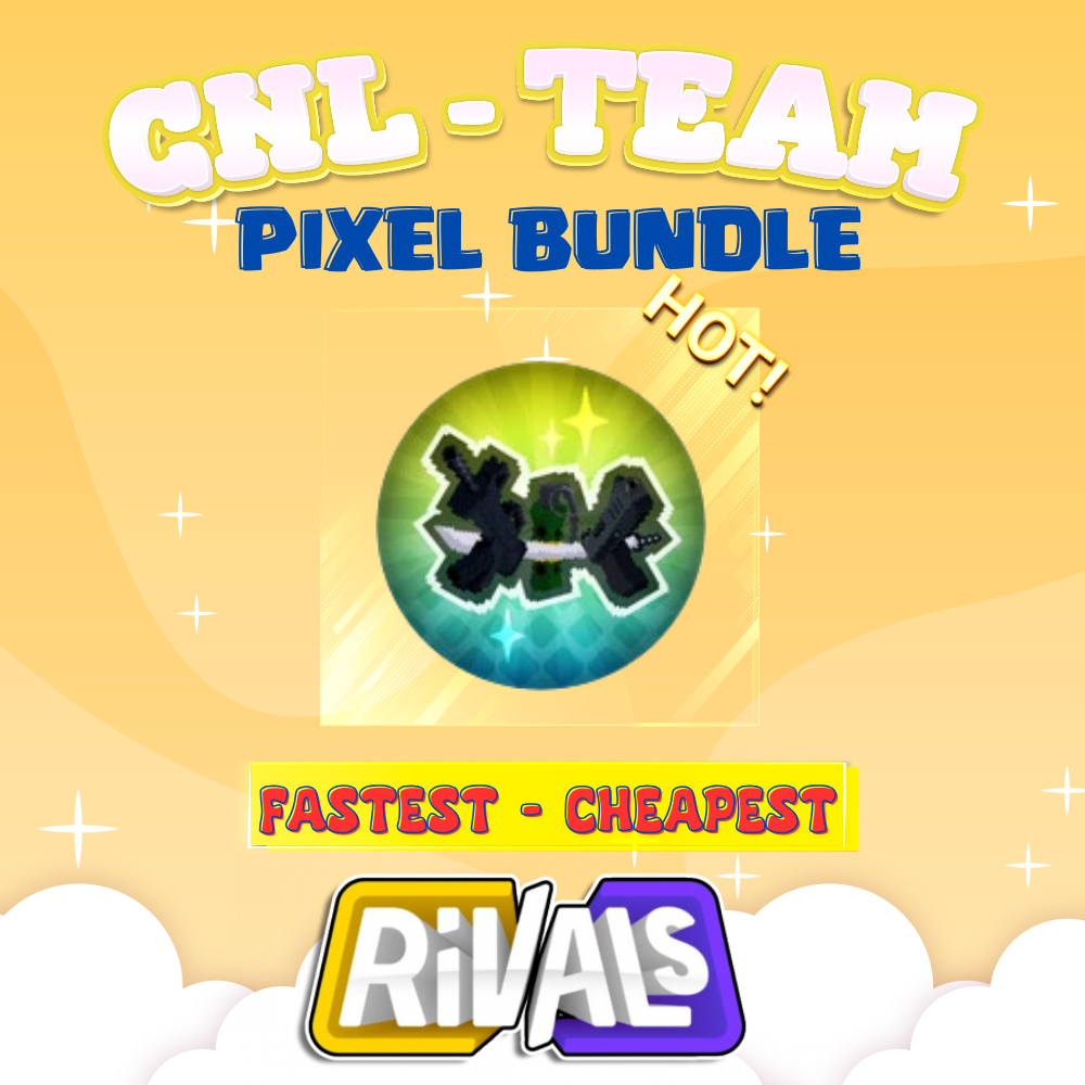 Rivals | Pixel Bundle | [GIFT ONLY] - Fast delivery!!