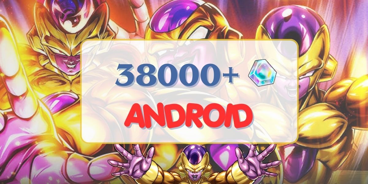 ANDROID UL Golden Frieza + 38000++++Хроно Кристалл + случайные 5-12 LF быстрая доставка