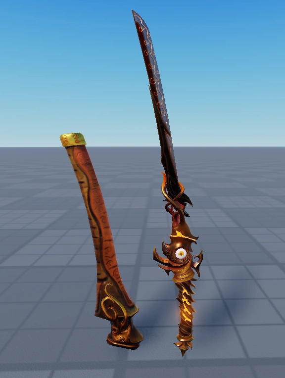 [GPO] Kraken Katana (Random Color)