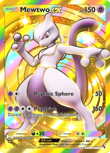 [Global] Account Pokemon TCGP - Crown Mewtwo Ex [Android]