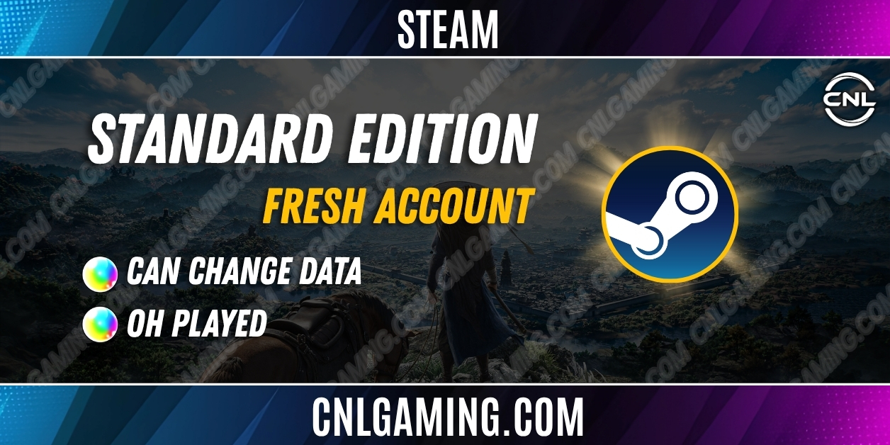 [STEAM] Where Winds Meet | 0H Played | Can Change Data | Fast Delivery |