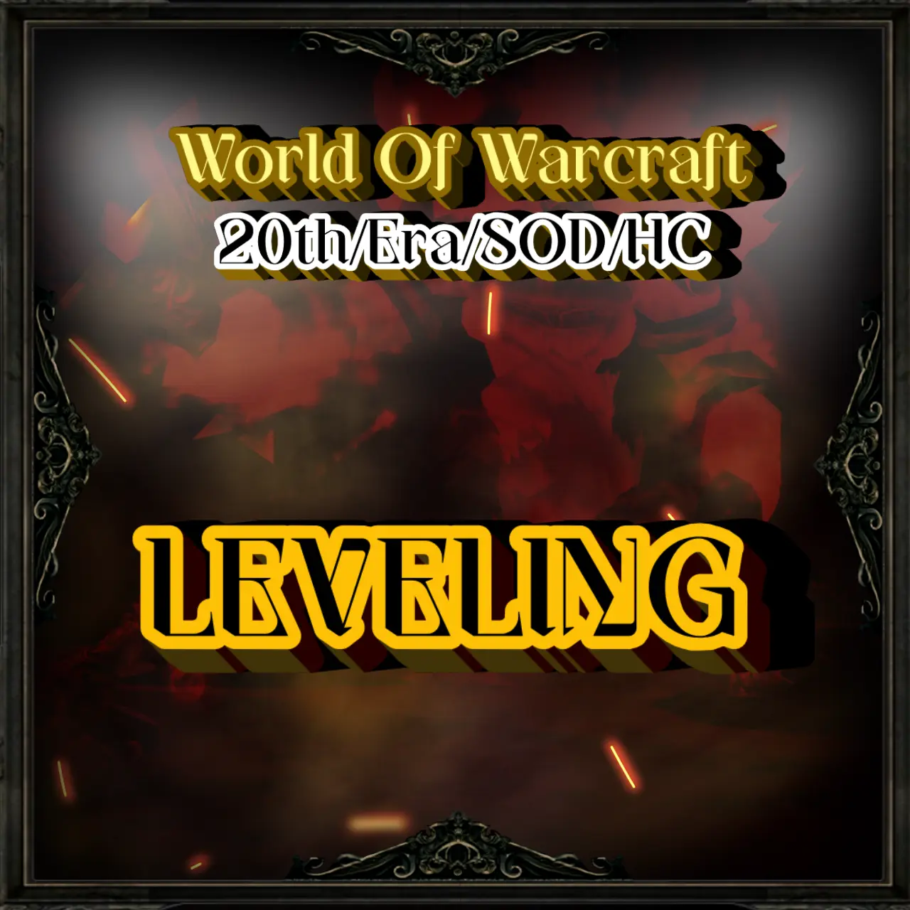 EU | [SOD Phase 6] Leveling 1-60 |  Handmade (VPN +All Gold/Loot) | 24/7