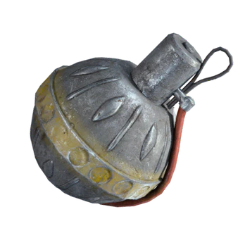 Heavy Fuze Grenade