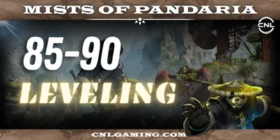 Mists of Pandaria | Leveling 85-90 | VPN + All loot/ Gold
