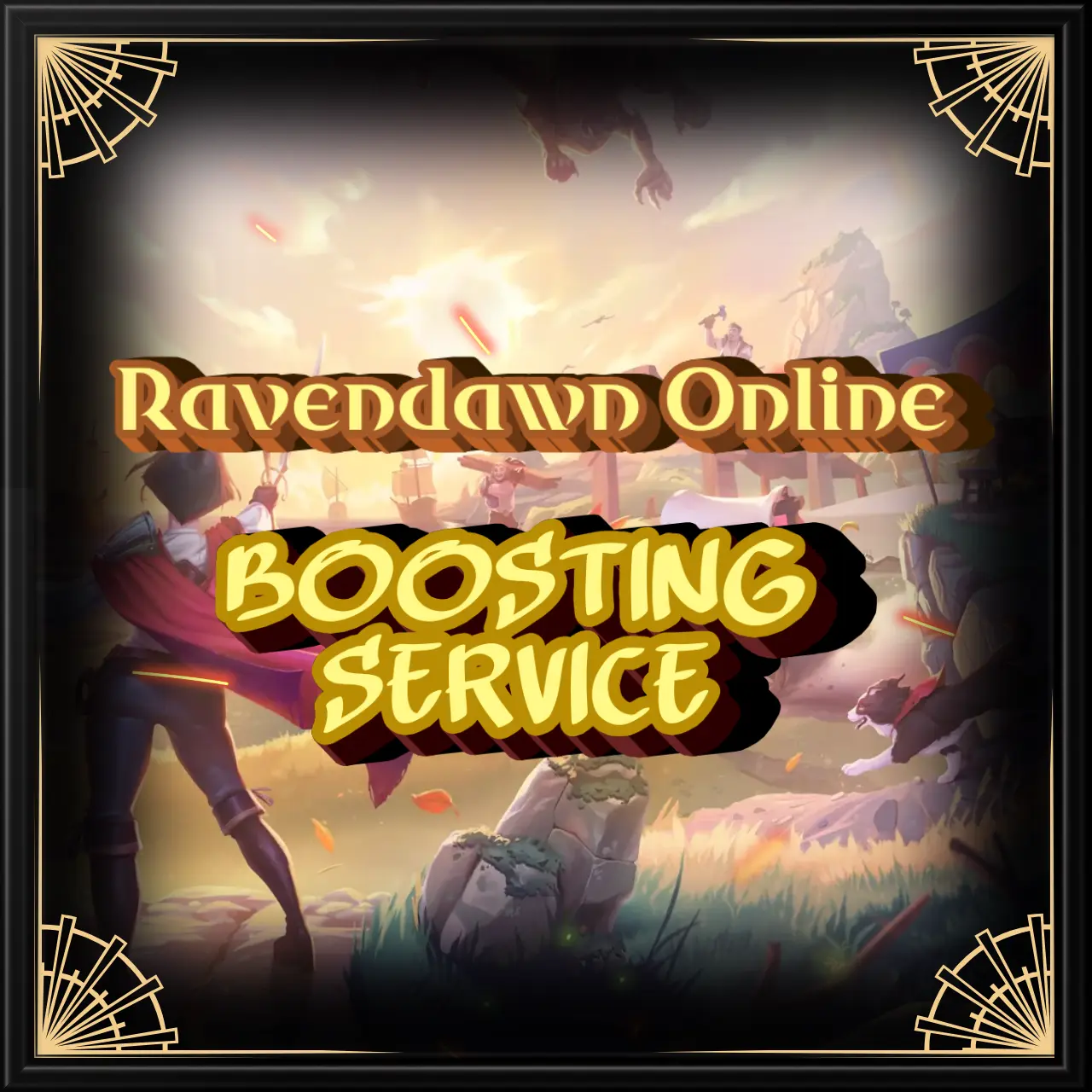 | RavenDawn | Leveling 1- 10| Any Character | Any Server | Fast delivery | 24/7 |